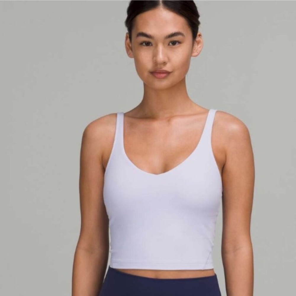 Lululemon Align Tank Top Lavender Dew Purple Size 8